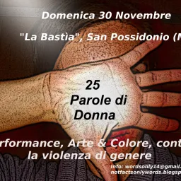 "25 Parole di Donna": un no alla violenza sulle donne molto creativo