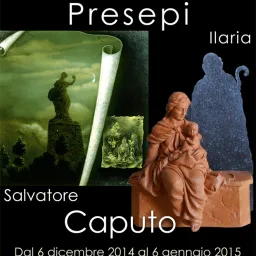 Una piccola selezione di Presepi di Ilaria e Salvatore Caputo in mostra a Palermo