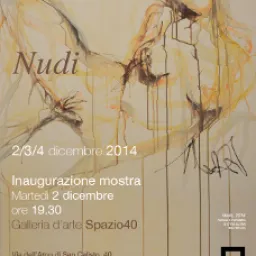 “NUDI” Personale dell’Artista Giorgia Marzi 2/3/4 dicembre 2014 – Vernissage 2 dicembre ore 19.30