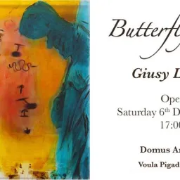 Butterfly Effect  - Giusy Lauriola - Domus Art Gallery - Atene