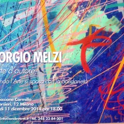 LE CARTE D’AUTORE DI GIORGIO MELZI  Quando l’arte si sposa con la solidarietà