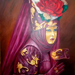 Aida Abdullaeva espone al Museo Gipsoteca Canova in una mostra collettiva presenziata da Vittorio Sgarbi