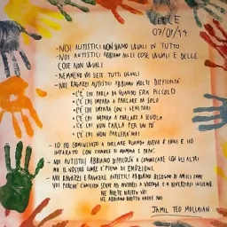 Tutti i colori dell'autismo