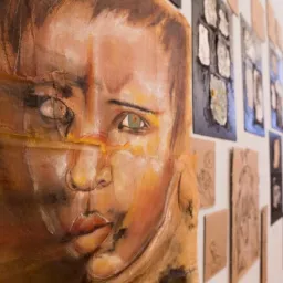 Esposizione la danza della realtà.