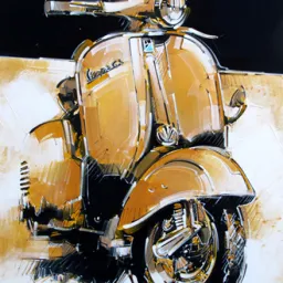 “Iconico” Andrea Gnocchi