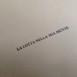 Interno 14: “La lotta nella mia mente” di Stefania Fabrizi