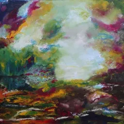 Liliana Scocco Cilla - Tattili vibrazioni cromatiche