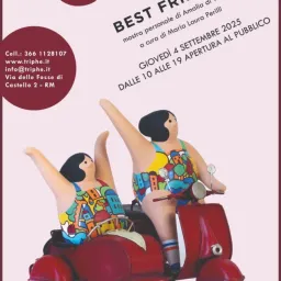 BEST FRIENDS di Amalia di Tecco