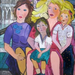 Volti enigmatici e sofisticata eleganza nelle opere di Stefania Buccio Gonzato in mostra al Museo Gipsoteca Canova di Possagno