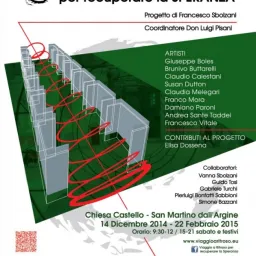 Installazione "Viaggio a Ritroso..."