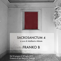 SACROSANCTUM 4 / FRANKO B
