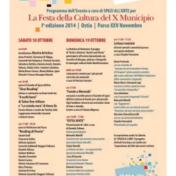 Spazi all'Arte Festa della Cultura del X Municipio di Roma