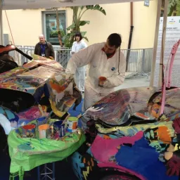 "Crash Art" a Montecitorio