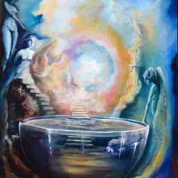 L’artista Elide Triolo espone alla collettiva "International Art Expo"