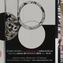 Segno intimo - la poesia visiva di Anna Boschi