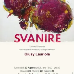 Svanire di Giusy Lauriola a Tarquinia