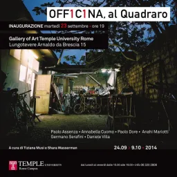 Off1c1na, al Quadraro @ Temple University