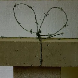 + Nawras Shalhoub _ A piece of wall for you mon amour