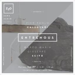 EntreNous   - PIER PAOLO CALZOLARI & MARCO MARIA GIUSEPPE SCIFO