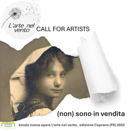 Bando nuova opera per L'Arte nel Vento, ed. Ceprano 2025