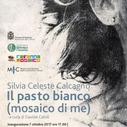 Silvia Celeste Calcagno. Il pasto bianco (mosaico di me)