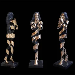 Die Kunstwerke von Roberto Piaia "fliegen" nach New York