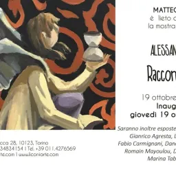 Racconti dipinti, mostra personale di Alessandra Carloni