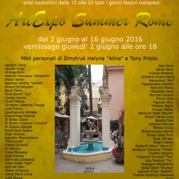 ArtExpo Summer Rome