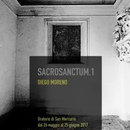 SACROSANCTUM.1/ DIEGO MORENO
