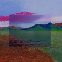 Nuovi paesaggi - fotodisegni ir-reali di Massimo Premoli