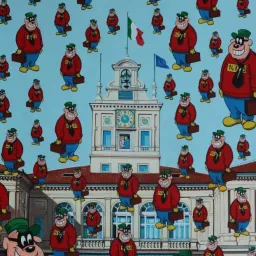 SERGIO CAVALLERIN – Personale