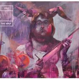 Sleeping Through The War - Mostra personale di Sepe