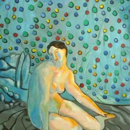 SANDRO CHIA Il Viandante