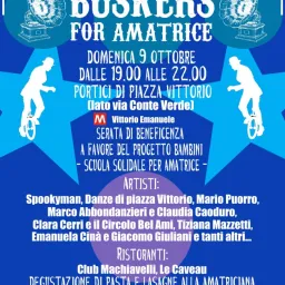 Busckers for Amatrice