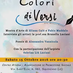 Colori diVersi – Arte, Musica e Poesia