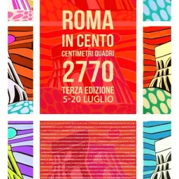 Roma in 100 centimetriquadri ... 2770  -  Collettiva d'arte