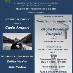 "Trent'anni di memoria"  e "Acqua violenta"