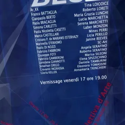 Blu - Collettiva d'arte contemporanea