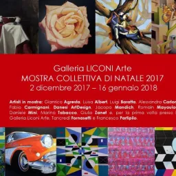 MOSTRA COLLETTIVA DI NATALE 2017