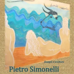 Blu e tela di sacco - Pietro Simonelli