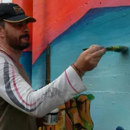 AGM, street art e musica per aiutare Amatrice