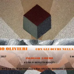 Con gli occhi nella sabbia - Pietro Olivieri