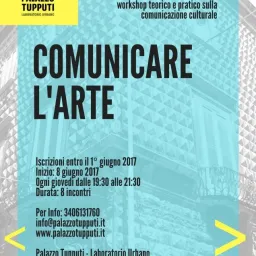 Workshop: Comunicare L'Arte