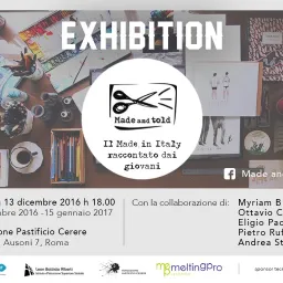 Made and told Il Made in Italy raccontato dai giovani