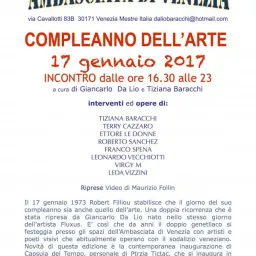 COMPLEANNO dell'ARTE