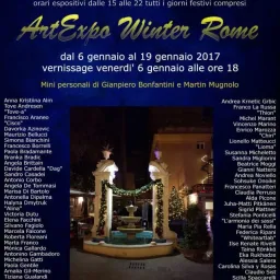 ArtExpo Winter Rome