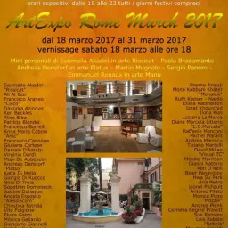 ArtExpo Rome March 2017