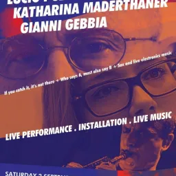Pozzi / Maderthaner / Gebbia - Live Performance