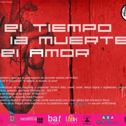 Enredadas  per Autismart: “el tiempo, la muerte, el amor"