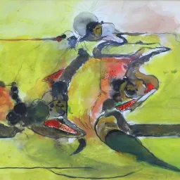 Landscapes. Declinazioni in giallo e in verde